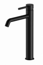 KNB Single Lever Tall - Matt Black - Image 1