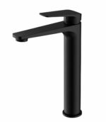 KNB Single Lever Tall - Matt Black - Image 1