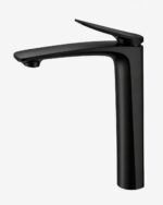 KNB Single Lever Tall - Matt Black - Image 1