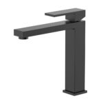 KNB Single Lever Tall - Matt Black - Image 1