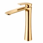 KNB Single Lever Tall - PVD Gold - Image 1