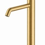 KNB Single Lever Tall - Brushed Gold