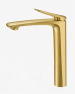 KNB Single Lever Tall - Brushed Gold - Image 1
