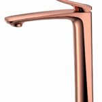 KNB Single Lever Tall - Rose Gold