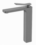 KNB Single Lever Tall - Gun Grey - Image 1