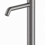 KNB Single Lever Tall - Gun Grey