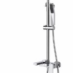 KNB Exposed Shower - Chrome