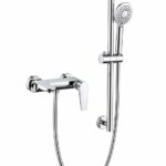 KNB Exposed Shower - Chrome Plated