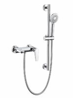 KNB Exposed Shower - Chrome Plated - Image 1