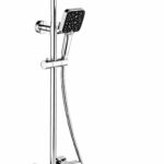 KNB Exposed Shower - Chrome Plated