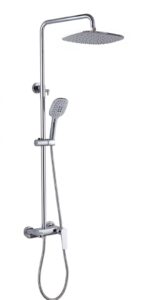 KNB Exposed Shower - Chrome Plated - Image 1