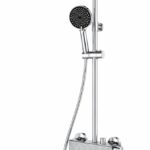 KNB Exposed Shower - Chrome Plated