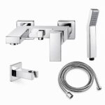 KNB Exposed Shower - Chrome Plated - Image 1