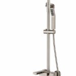 KNB Exposed Shower - Brushed Nickel