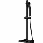KNB Exposed Shower - Matt Black