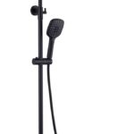 KNB Exposed Shower - Matt Black