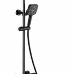 KNB Exposed Shower - Matt Black