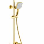 KNB Exposed Shower - PVD Gold