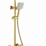 KNB Exposed Shower - Brushed Gold