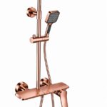 KNB Exposed Shower - Rose Gold