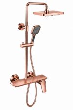 KNB Exposed Shower - Rose Gold - Image 1