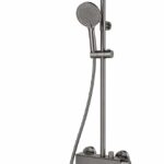 KNB Exposed Shower - Gun Grey