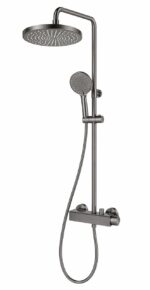 KNB Exposed Shower - Gun Grey - Image 1