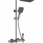 KNB Exposed Shower - Gun Grey
