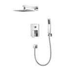 KNB 2-way Concealed Shower - Chrome Plated - Image 1