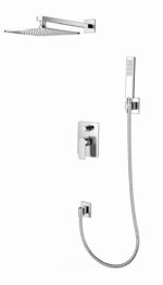 KNB 2-way Concealed Shower - Chrome Plated - Image 1