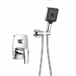 KNB 2-way Concealed Shower - Chrome Plated
