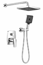 KNB 2-way Concealed Shower - Chrome Plated - Image 1