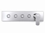 KNB 4-way Concealed Mixer - Chrome Plated - Image 1