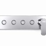 KNB 4-way Concealed Mixer - Chrome Plated