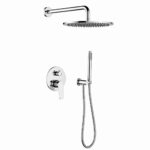 KNB 2-way Concealed Shower - Chrome Plated