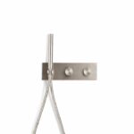 KNB 2-Way Concealed Shower - Brushed Nickel