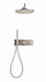 KNB 2-Way Concealed Shower - Brushed Nickel - Image 1