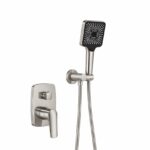 KNB 2-way Concealed Shower - Brushed Nickel