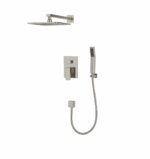 KNB 2-way Concealed Shower - Brushed Nickel - Image 1