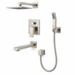 KNB 3-way Concealed Shower - Brushed Nickel