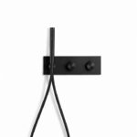 KNB 2-way Concealed Shower - Matt Black