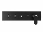 KNB 4-way Concealed Mixer - Matt Black - Image 1