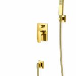 KNB 2-way Concealed Shower - PVD Gold