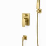 KNB 2-way Concealed Shower - Brushed Gold