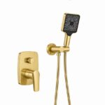 KNB 2-way Concealed Shower - Brushed Gold