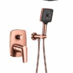 KNB 2-way Concealed Shower - ٌRose Gold