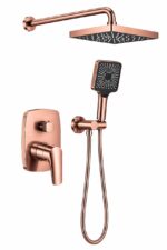 KNB 2-way Concealed Shower - ٌRose Gold - Image 1