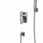 KNB 2-way Concealed Shower - Gun Grey