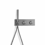 KNB 2-way Concealed Shower - Gun Grey