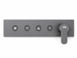 KNB 4-way Concealed Mixer - Gun Grey - Image 1